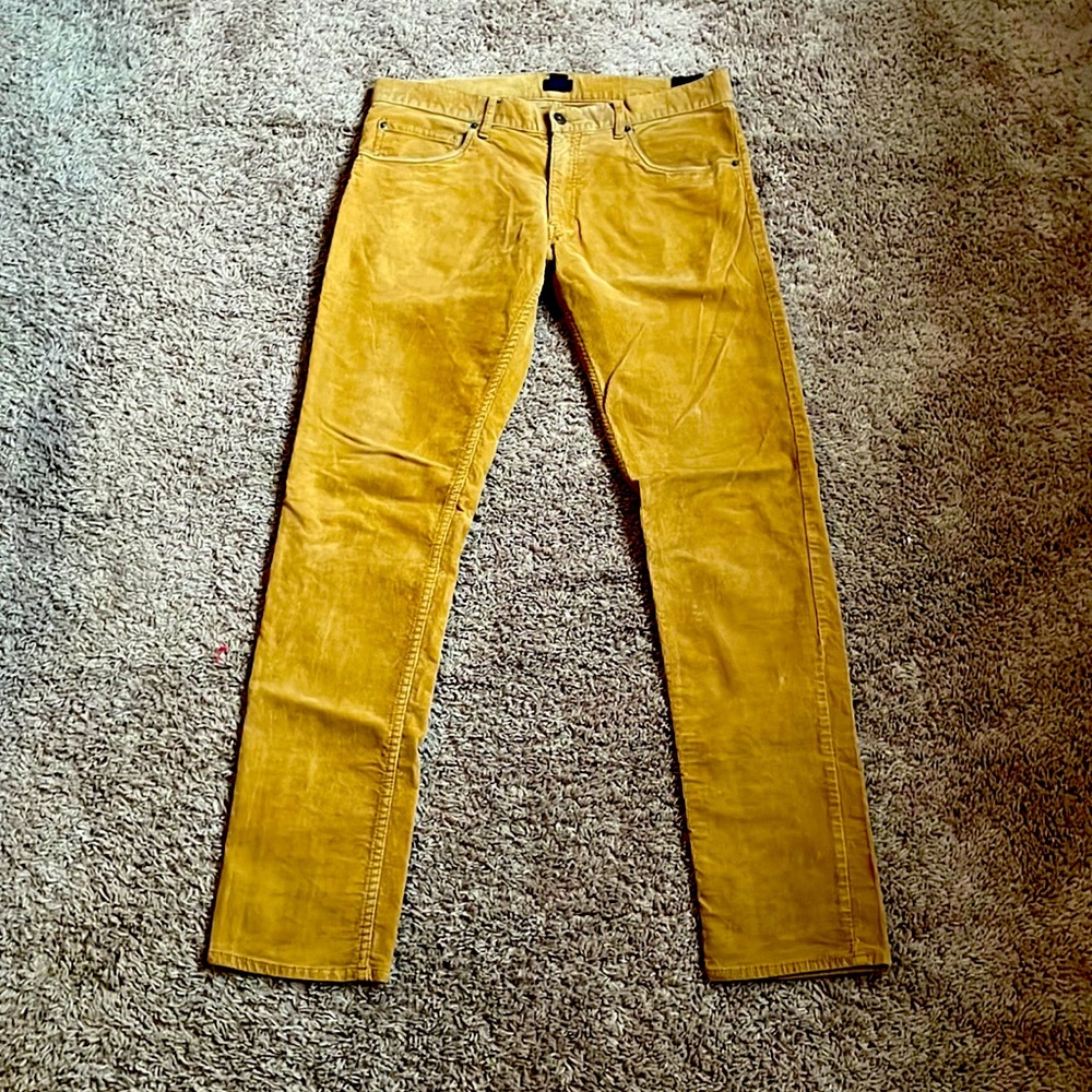 Corduroy pants